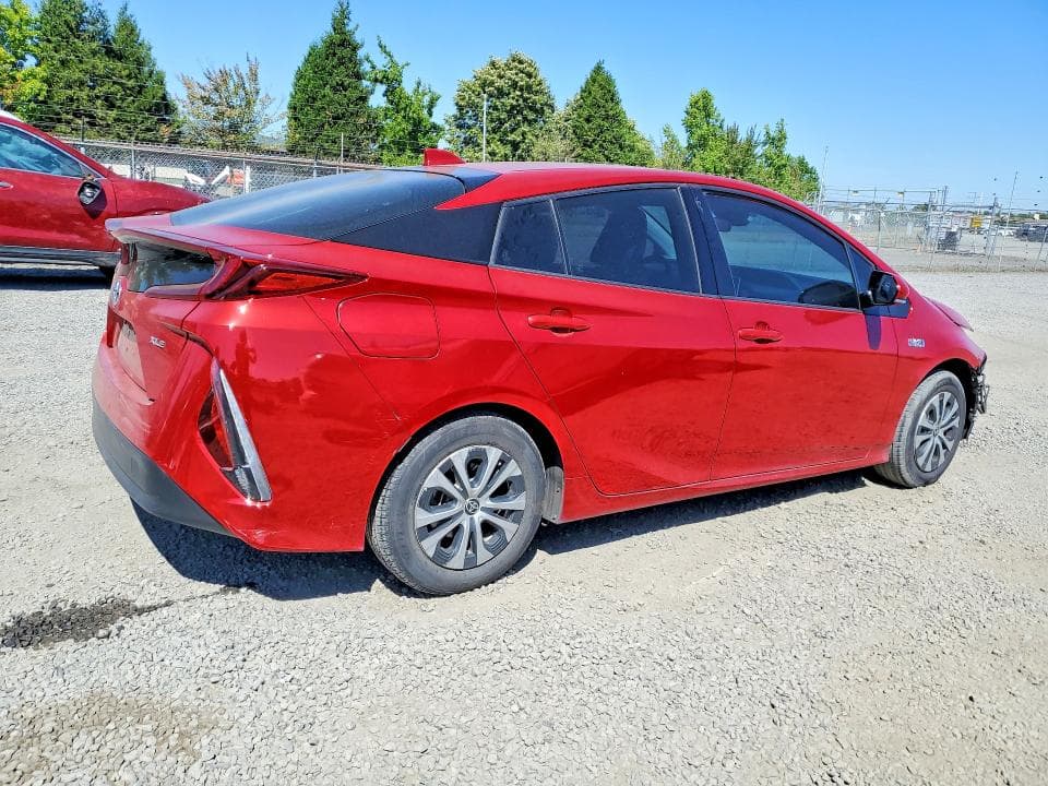 2020 TOYOTA PRIUS PRIME XLE 3