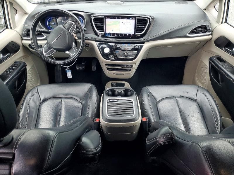 2022 CHRYSLER PACIFICA HYBRID TOURING L 8