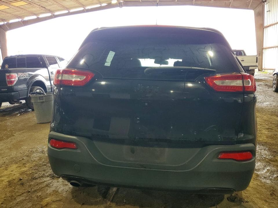 2018 JEEP CHEROKEE LATITUDE 6