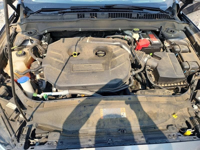 2017 FORD FUSION TITANIUM 11