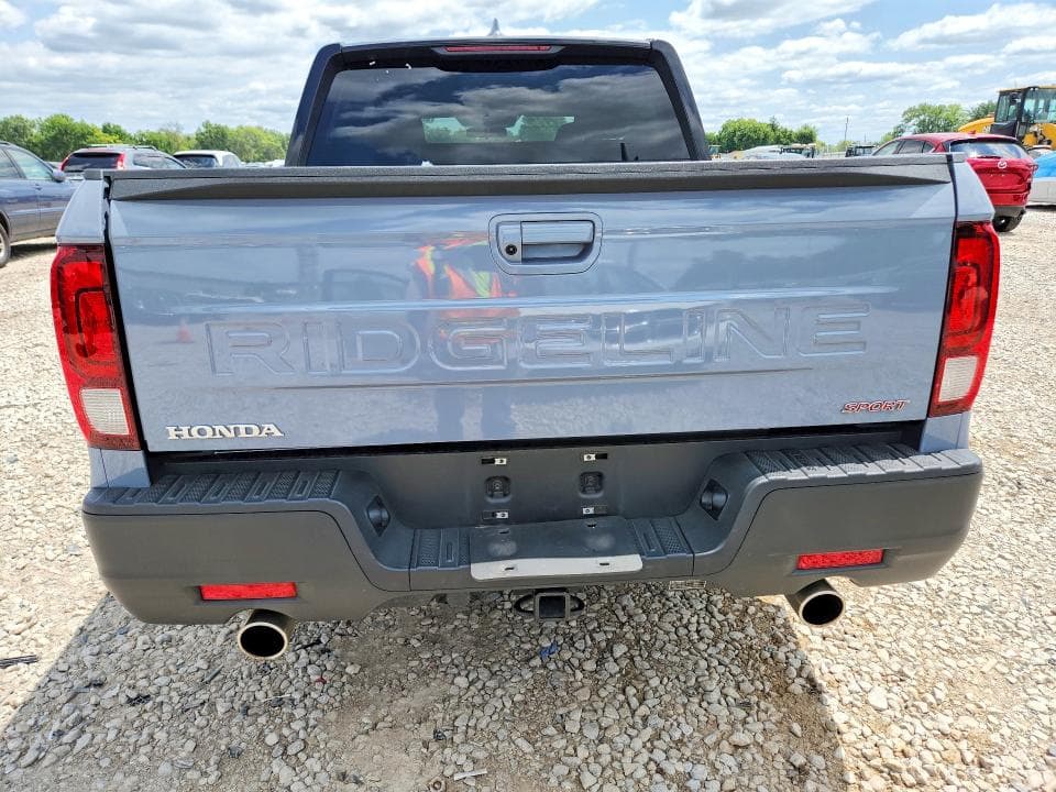 2025 HONDA RIDGELINE SPORT 6