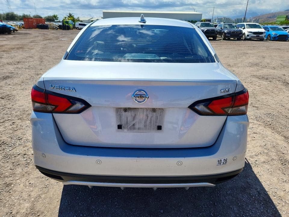 2020 NISSAN VERSA SV 6