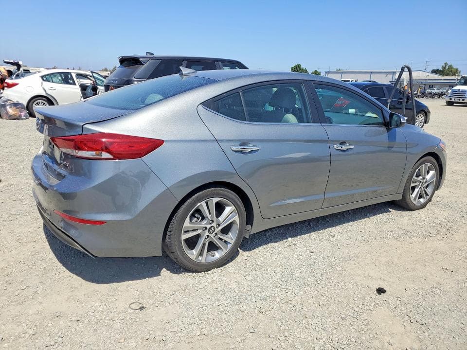 2017 HYUNDAI ELANTRA LIMITED 3