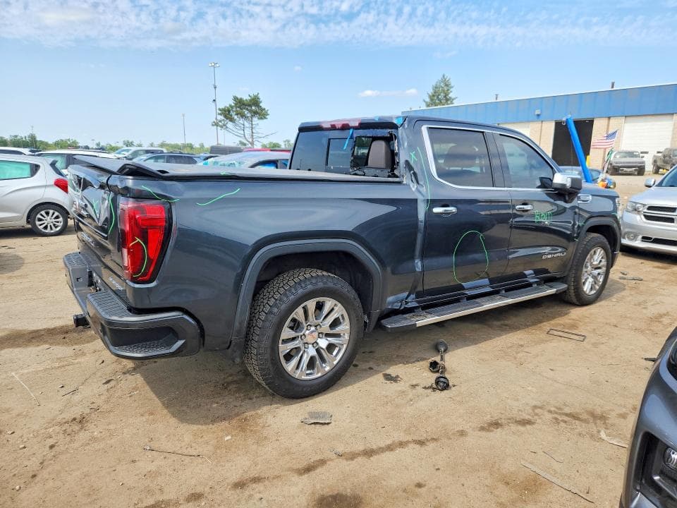 2021 GMC SIERRA K1500 DENALI 3