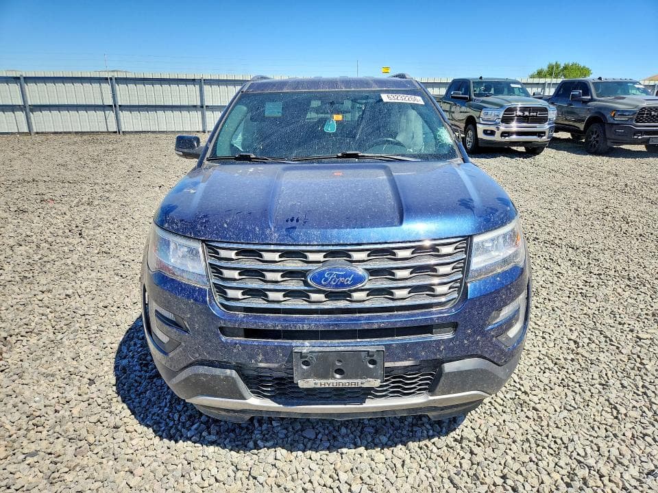 2017 FORD EXPLORER XLT 5