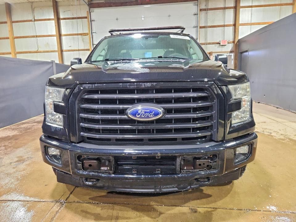2017 FORD F150 SUPER CAB 5