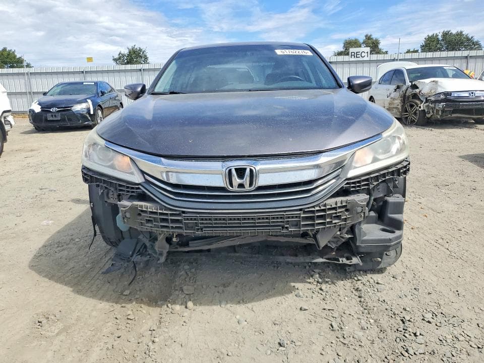 2017 HONDA ACCORD LX 5