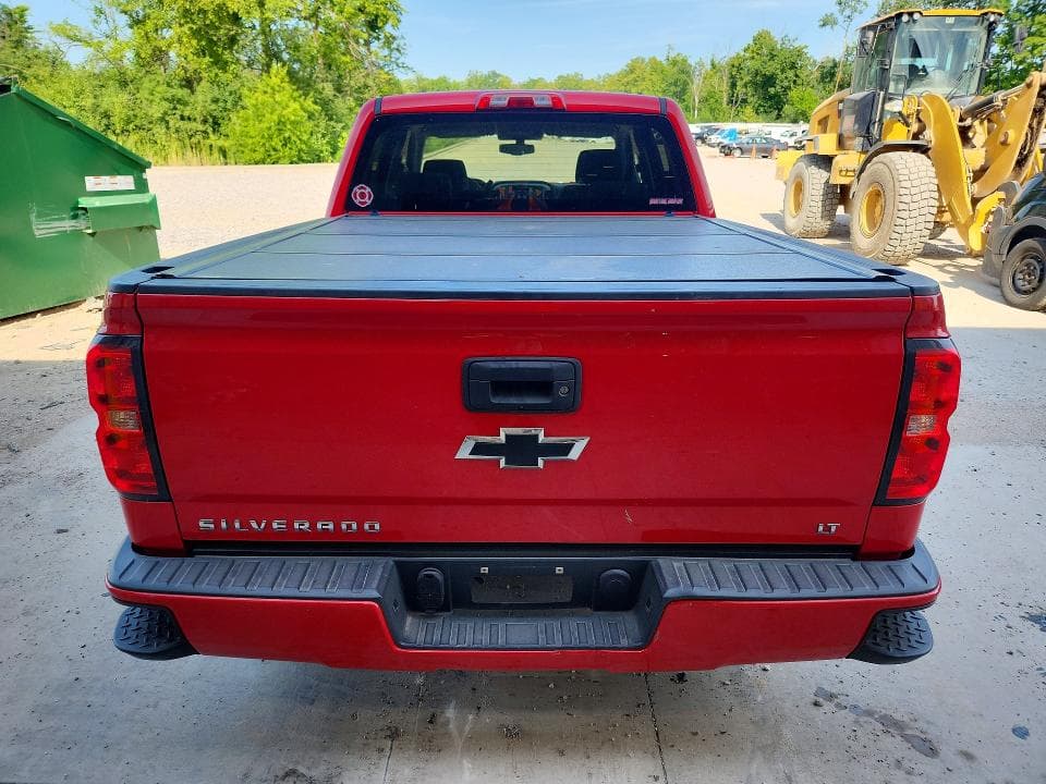 2017 CHEVROLET SILVERADO K1500 LT 6