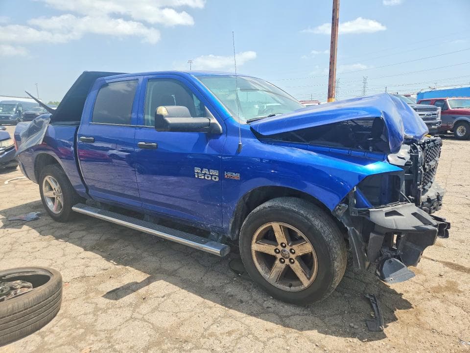 2017 RAM 1500 ST 4