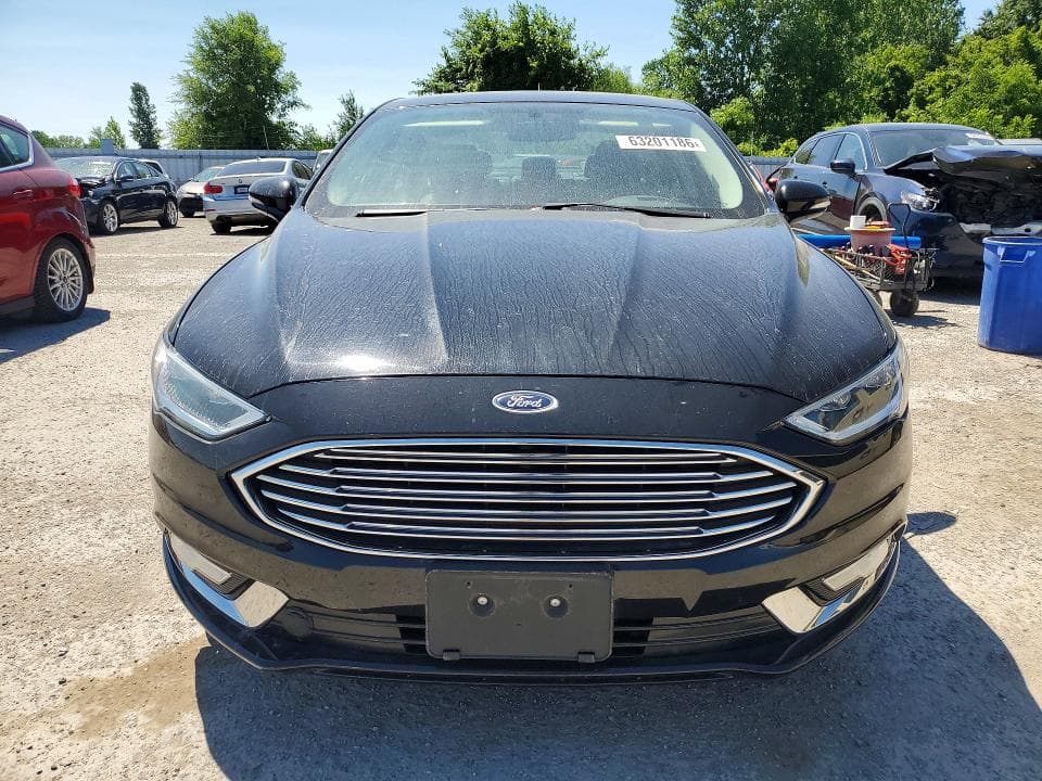 2017 FORD FUSION TITANIUM 5