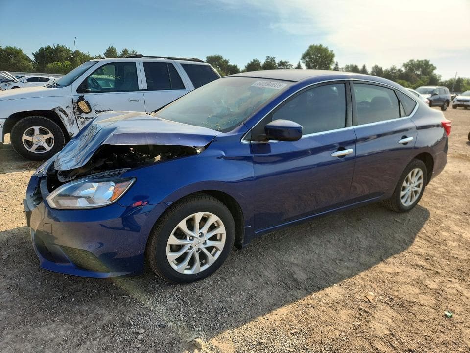2017 NISSAN SENTRA SV - 1