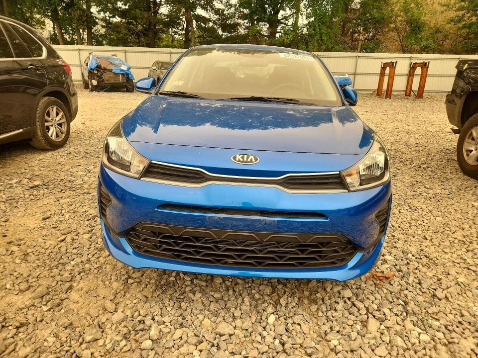 2021 KIA RIO S 5