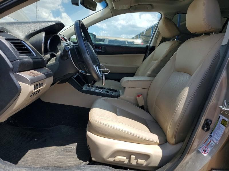 2017 SUBARU OUTBACK 2.5I LIMITED 7
