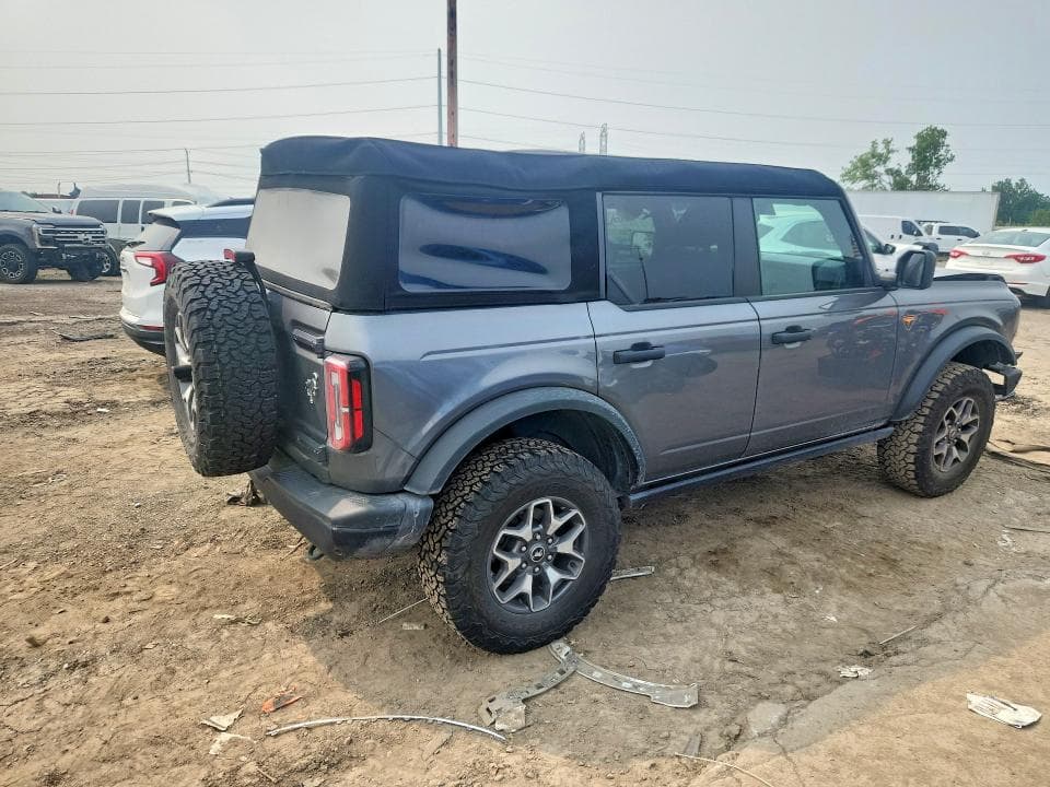 2024 FORD BRONCO BADLANDS 3