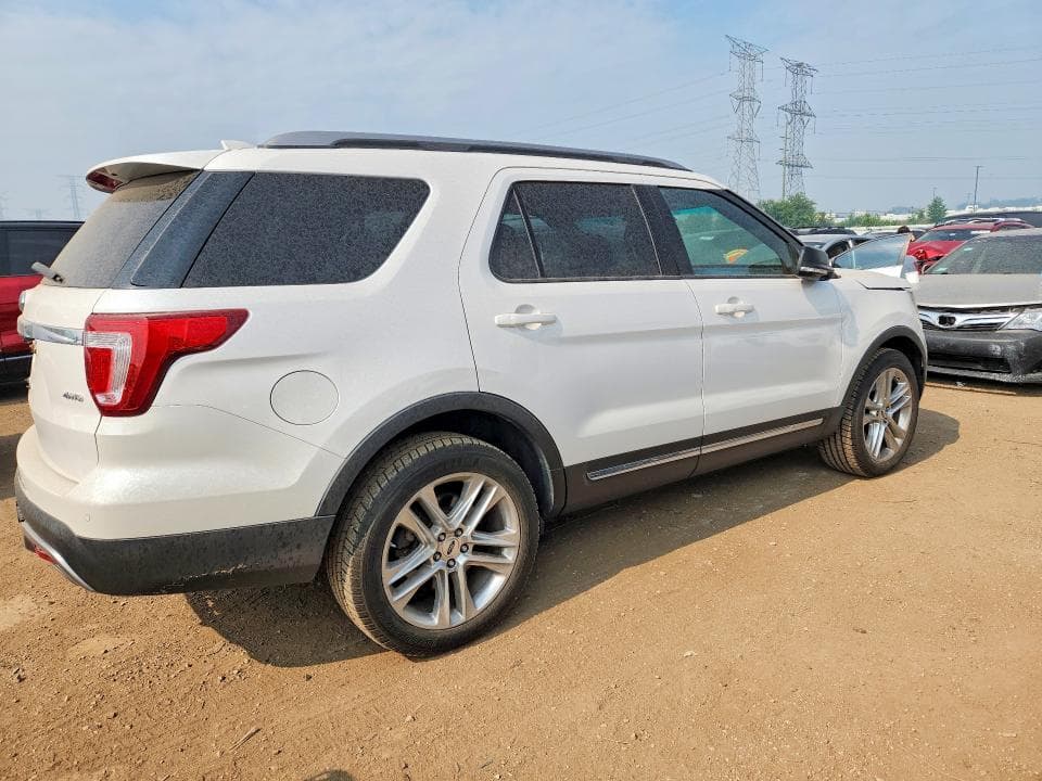 2017 FORD EXPLORER XLT 3