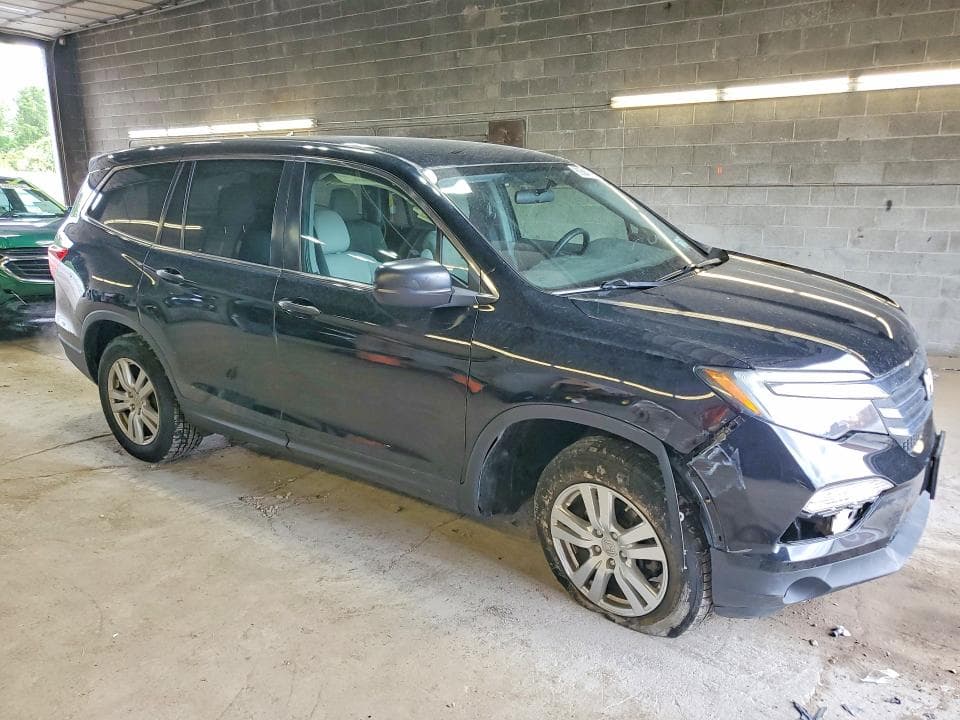 2018 HONDA PILOT LX 4