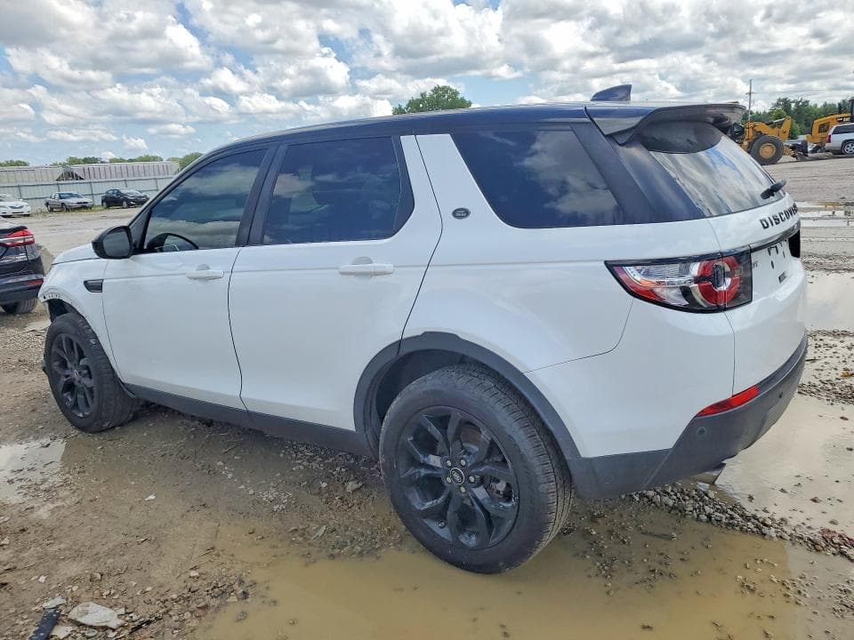 2017 LAND ROVER DISCOVERY SPORT SE 2