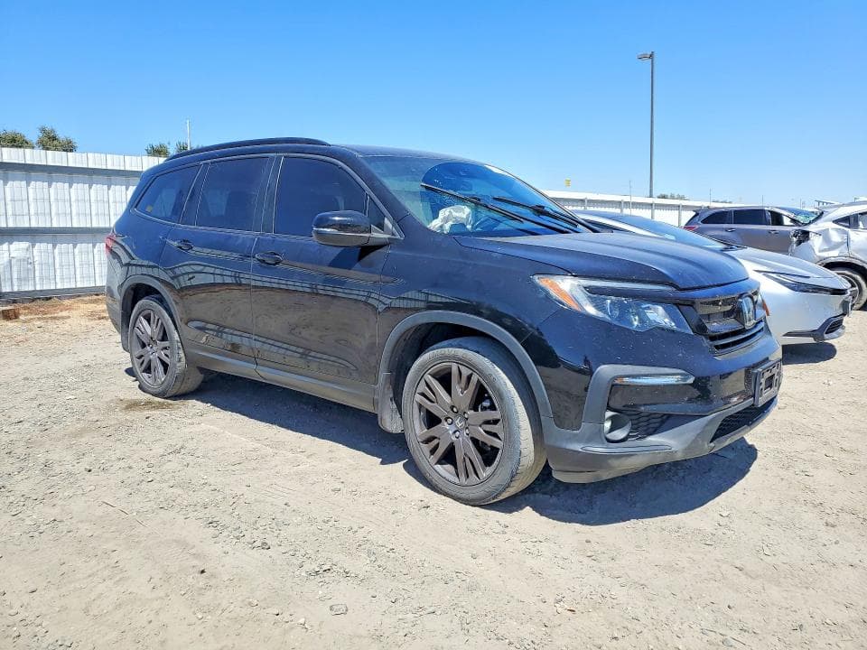 2022 HONDA PILOT SPORT 4