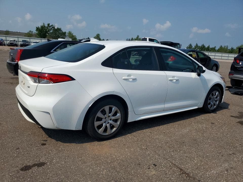2022 TOYOTA COROLLA LE 3