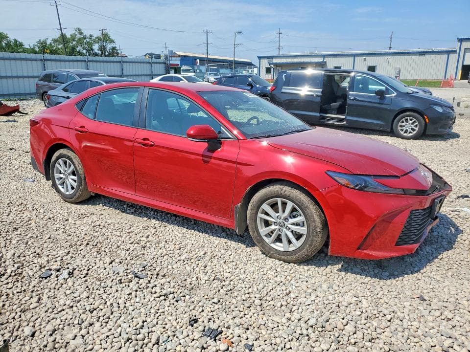 2026 TOYOTA CAMRY LE 4