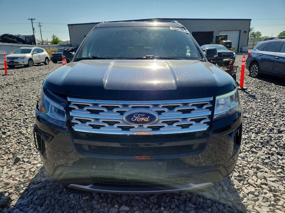2019 FORD EXPLORER XLT 5
