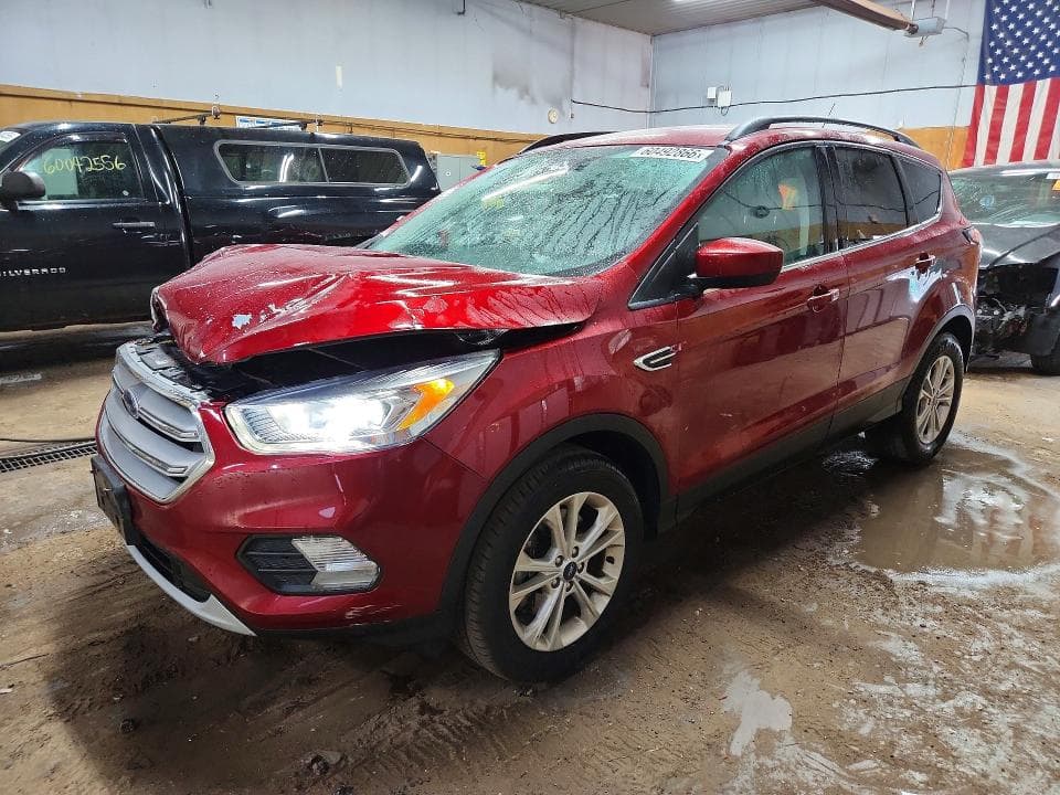 2018 FORD ESCAPE SEL - 1