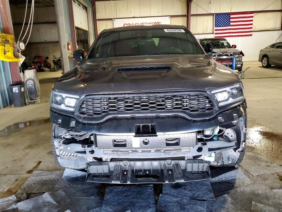 2021 DODGE DURANGO SRT HELLCAT 5