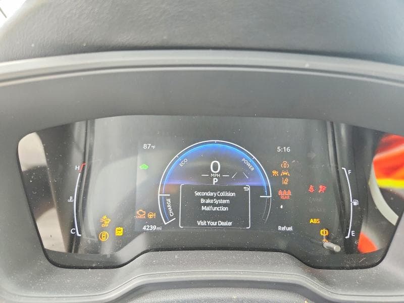 2026 TOYOTA COROLLA HYBRID LE 9