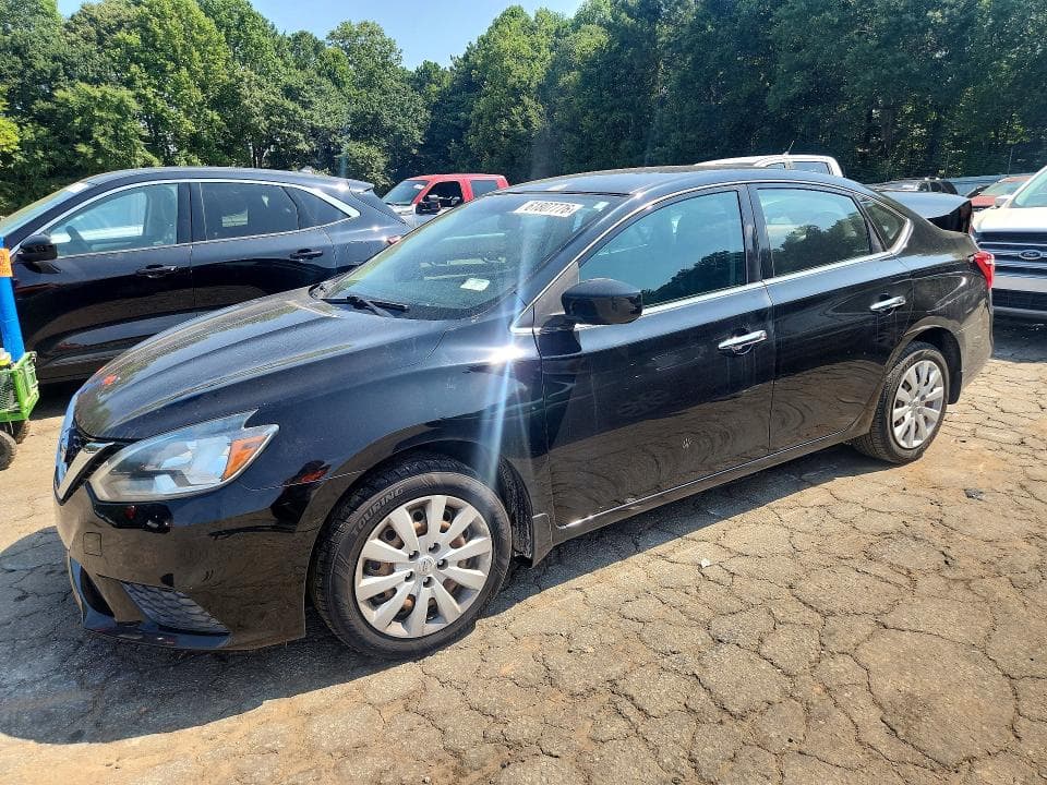 2017 NISSAN SENTRA SV - 1