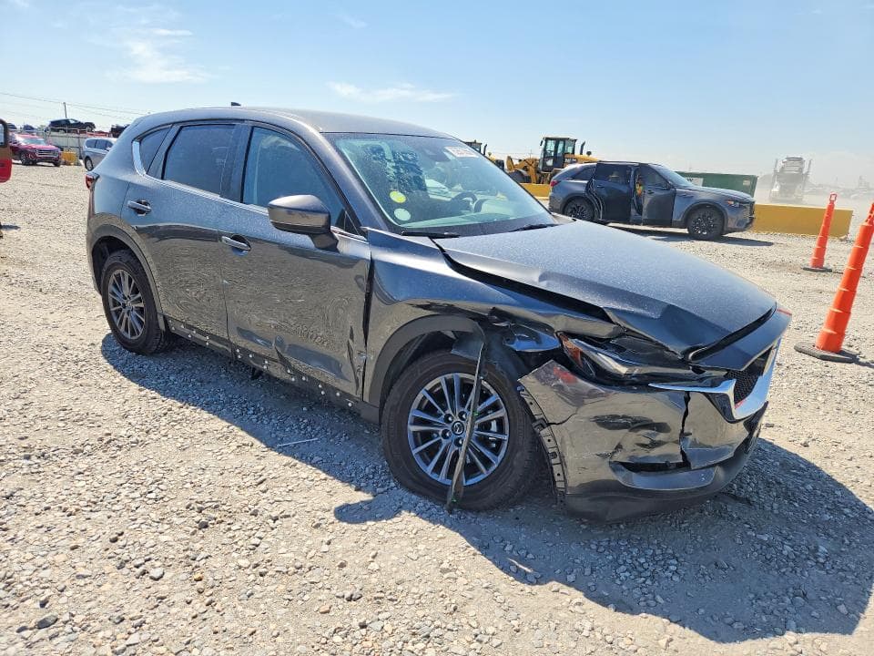 2021 MAZDA CX-5 TOURING 4