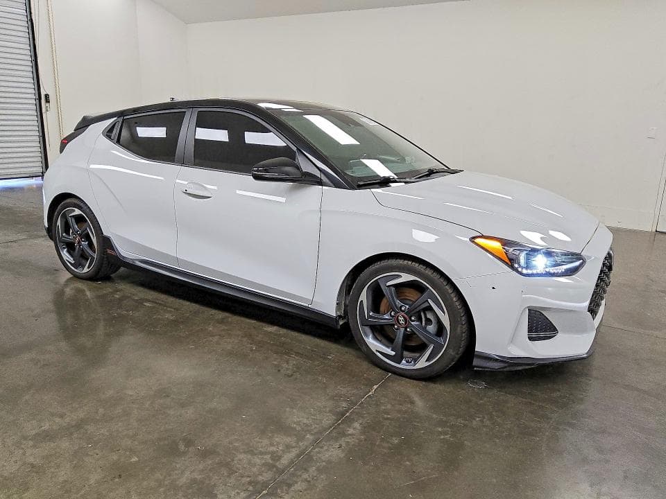 2019 HYUNDAI VELOSTER TURBO ULTIMATE 4