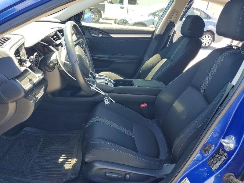 2019 HONDA CIVIC EX 7