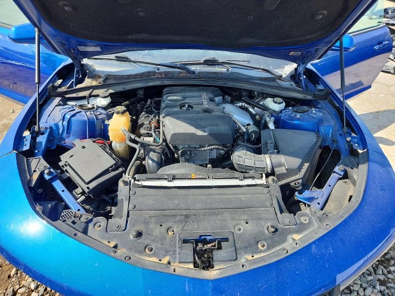 2017 CHEVROLET CAMARO LT 11