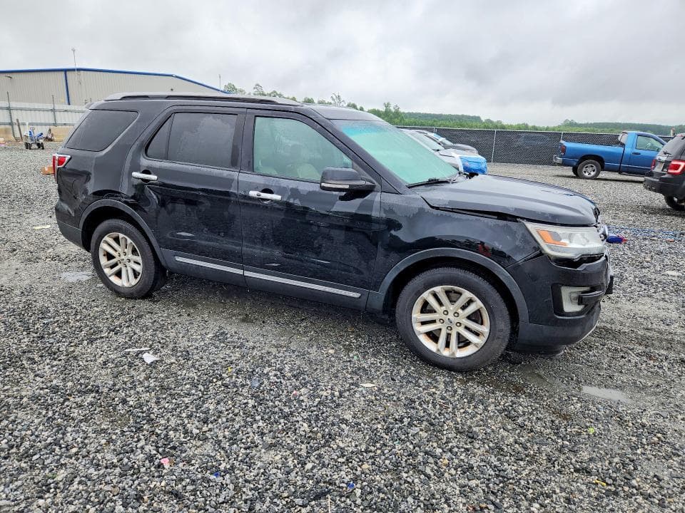 2017 FORD EXPLORER XLT 4