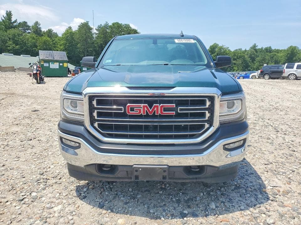 2017 GMC SIERRA K1500 SLE 5