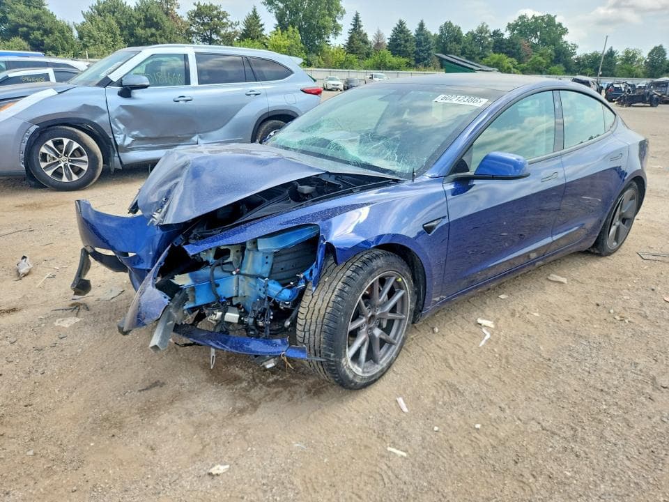 2021 TESLA MODEL 3 - 1