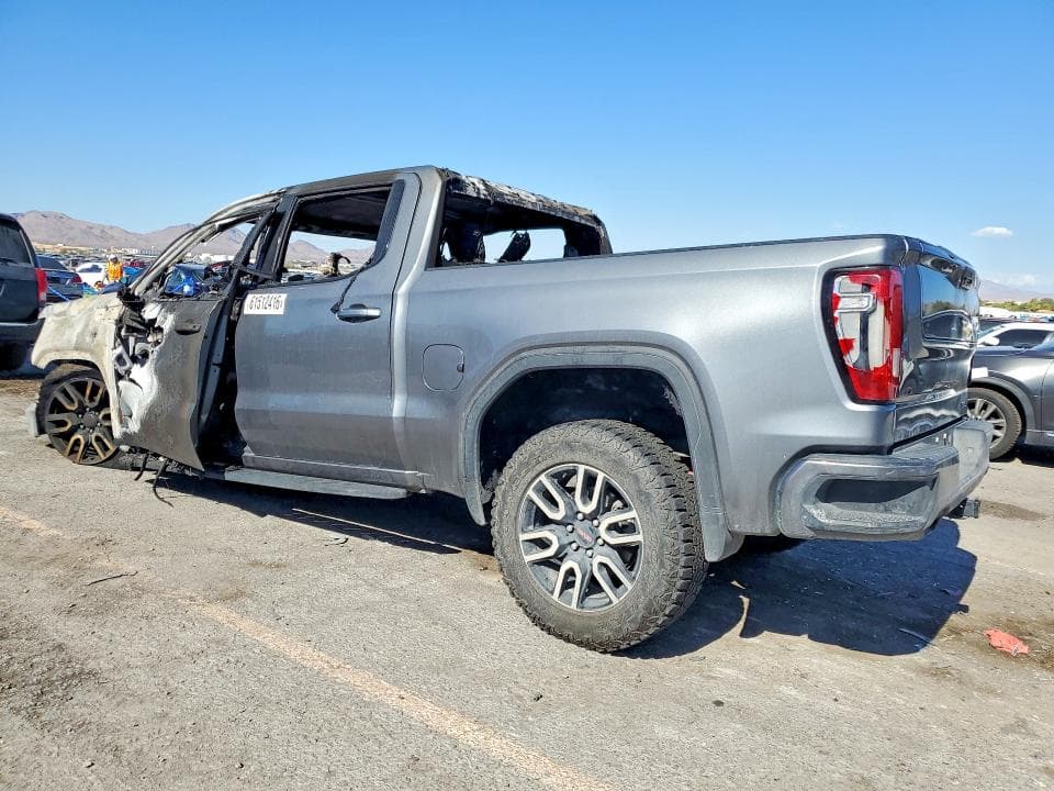 2021 GMC SIERRA K1500 AT4 2