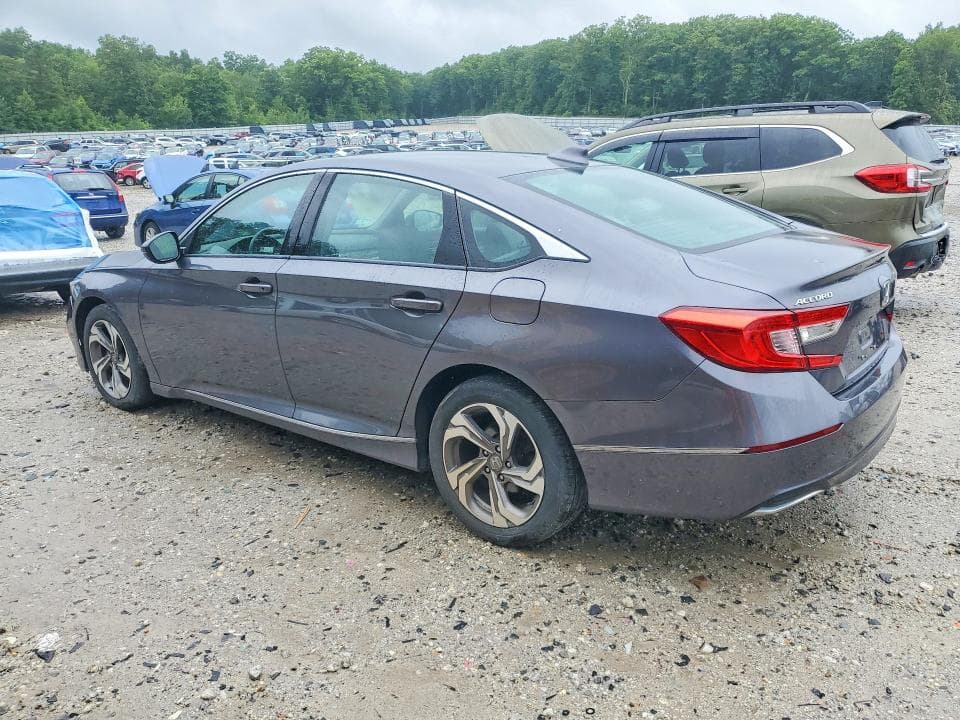 2018 HONDA ACCORD EXL 2