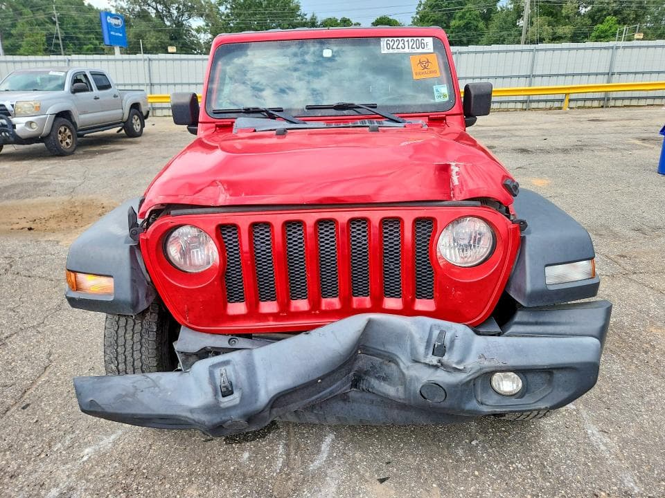 2020 JEEP WRANGLER UNLIMITED SPORT 5