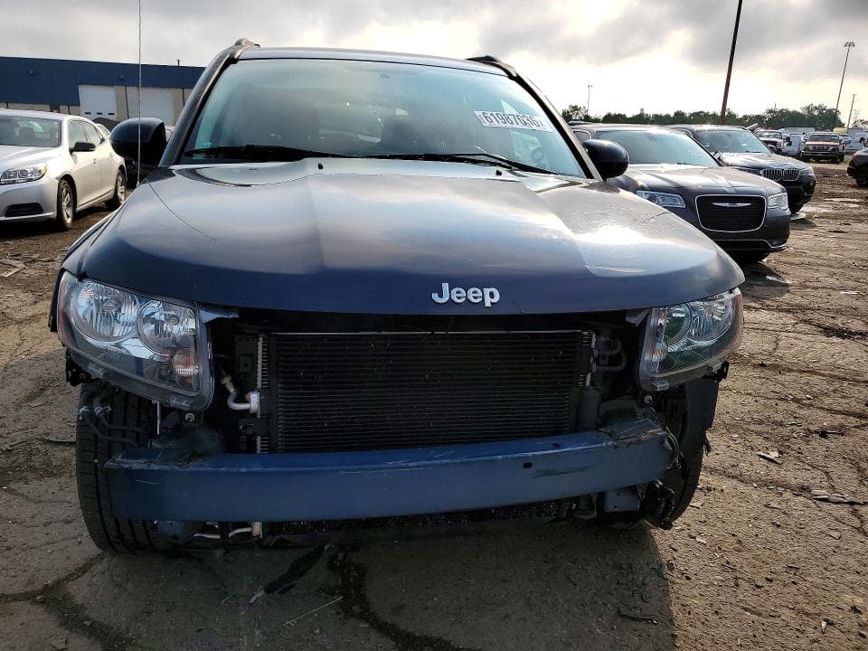 2017 JEEP COMPASS LATITUDE 5
