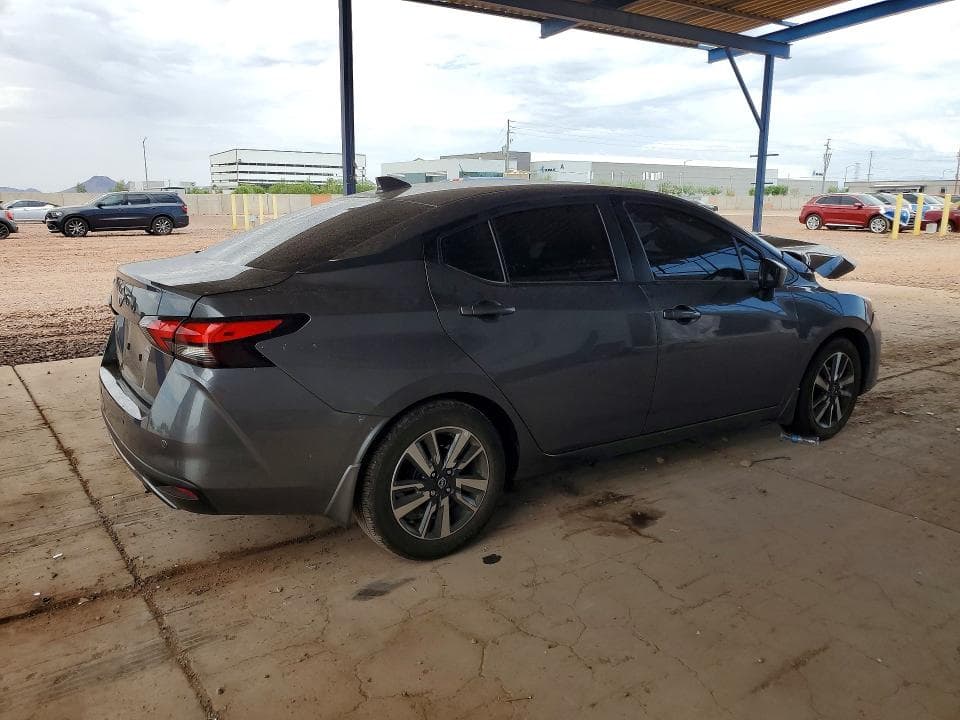 2025 NISSAN VERSA SV 3