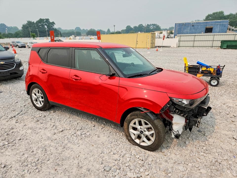 2025 KIA SOUL LX 4