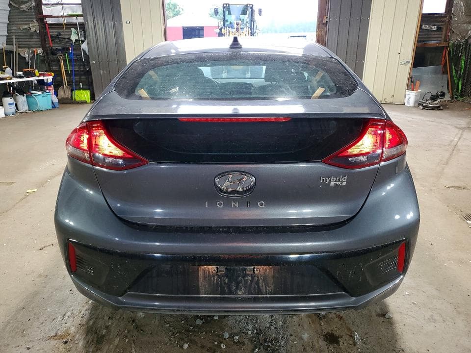 2018 HYUNDAI IONIQ BLUE 6