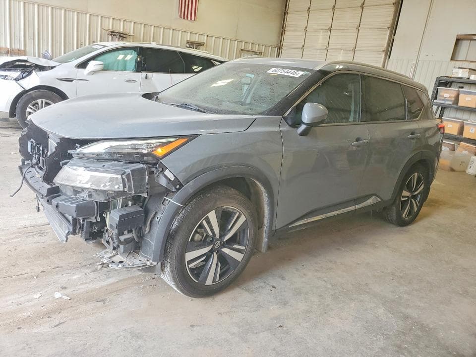 2021 NISSAN ROGUE SL - 1