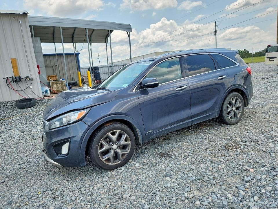 2017 KIA SORENTO SX V6