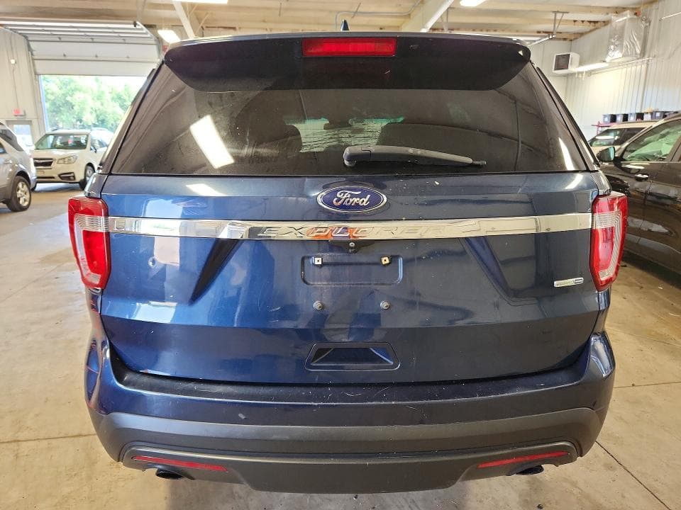 2017 FORD EXPLORER 6
