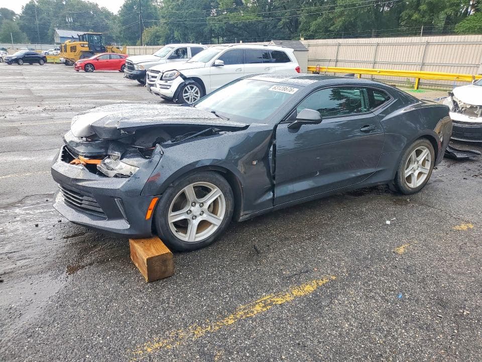 2017 CHEVROLET CAMARO LT - 1