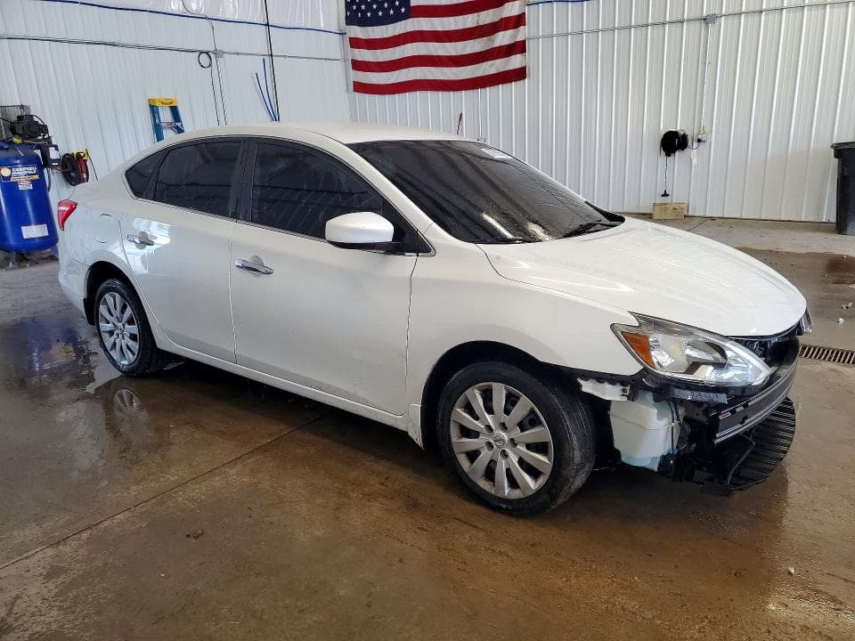 2017 NISSAN SENTRA SV 4