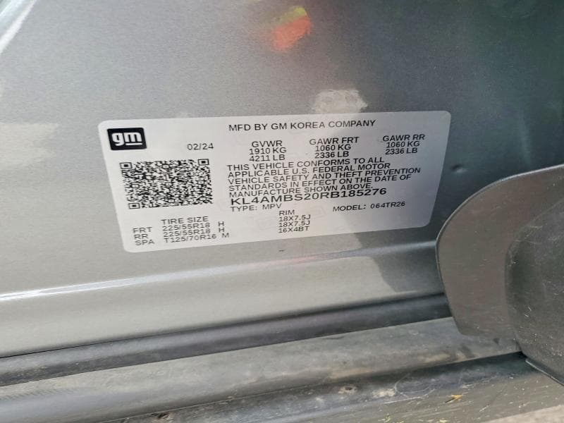 2024 BUICK ENCORE GX PREFERRED 13