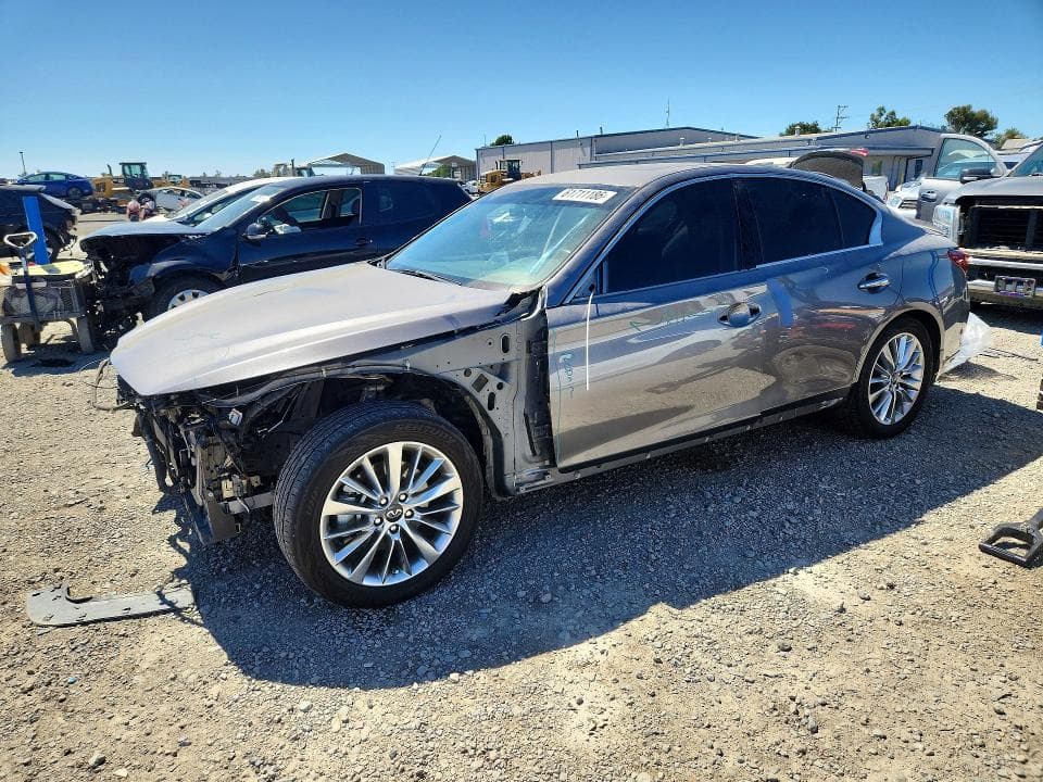 2021 INFINITI Q50 LUXE - 1